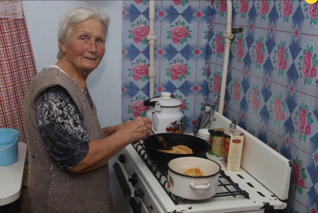 Моя дорогая любимая бабушка Зоя Андреевна