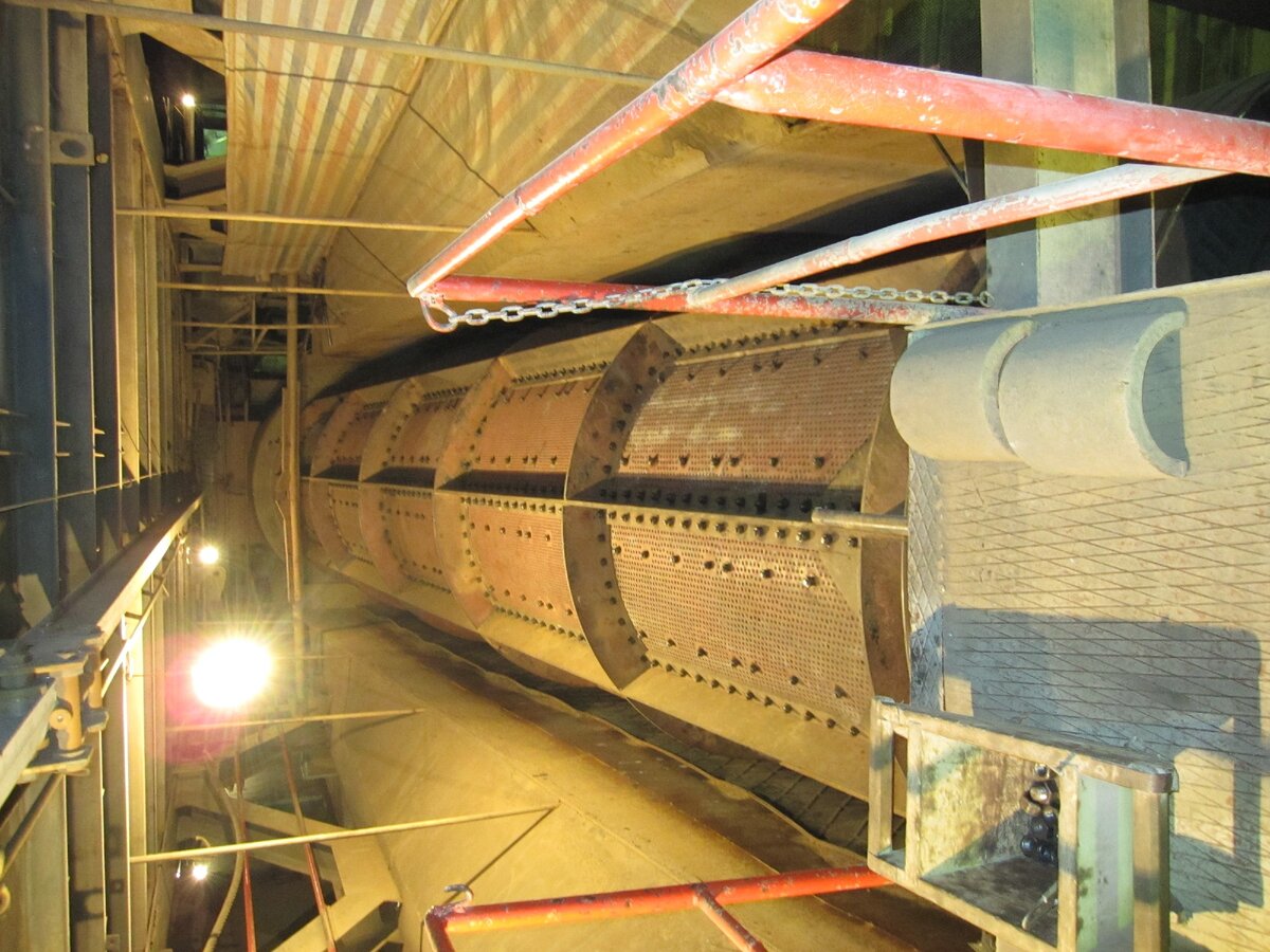 Барабан - вид снаружи