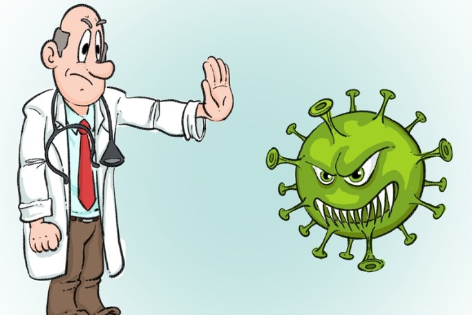 Опасность коронавируса