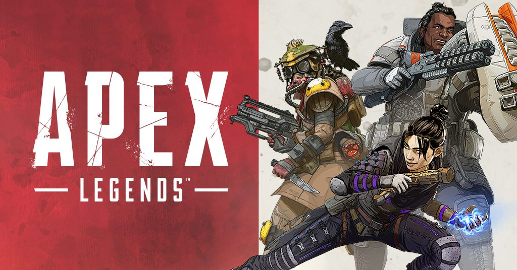 Постер по игре APEX Legends