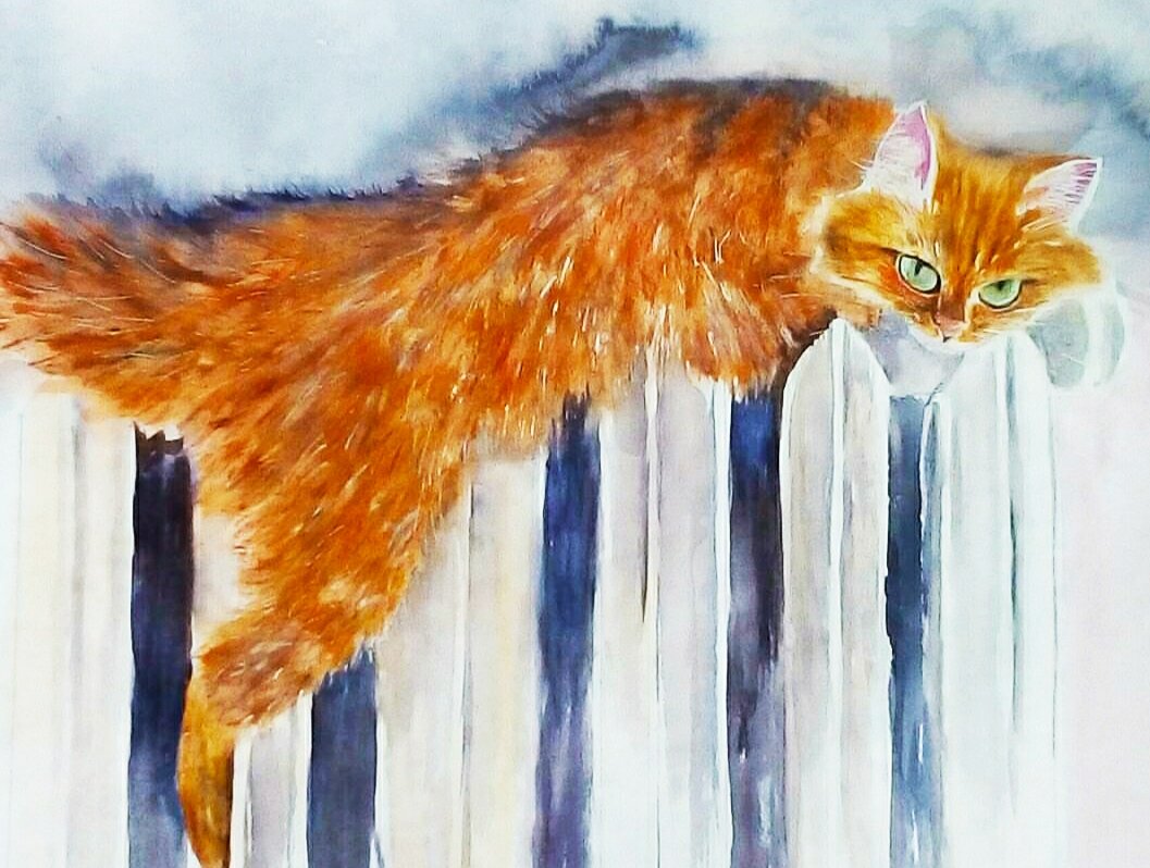 Тепло и забота - самое необходимое во время болезни.