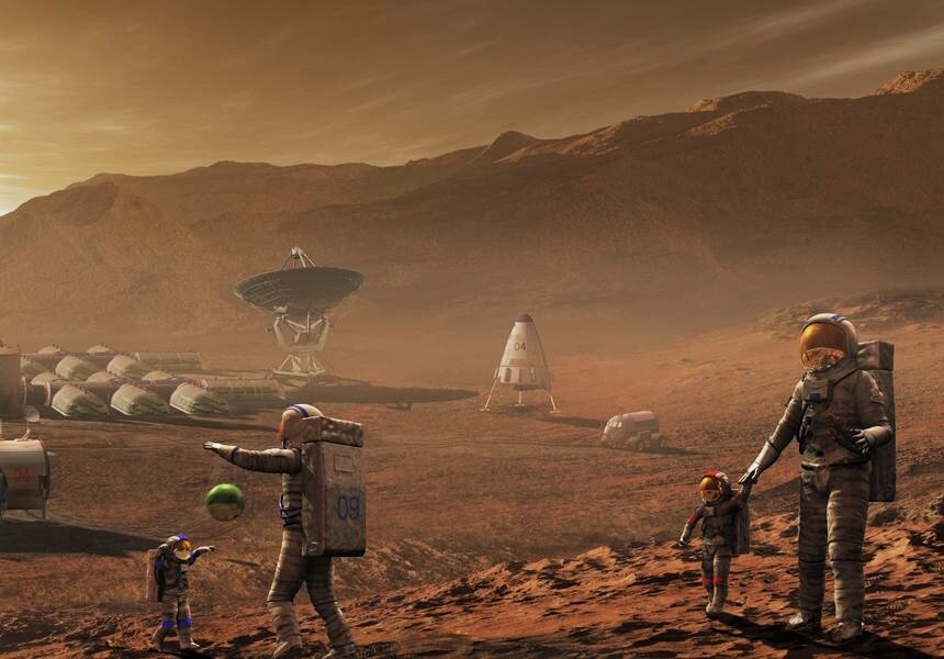 «Жизнь на Марсе»