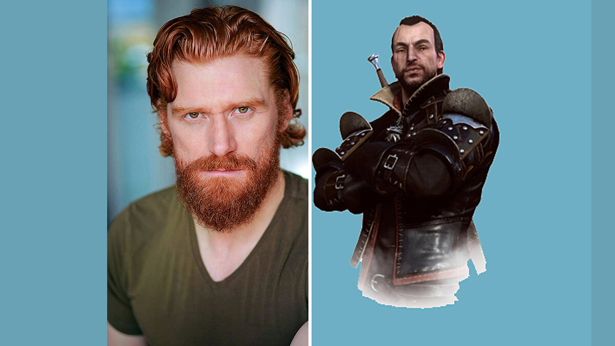 Бульон и Ламберт в видеоигре "Ведьмак 3: Дикая Охота". imdb.com и vedmak.fandom.com