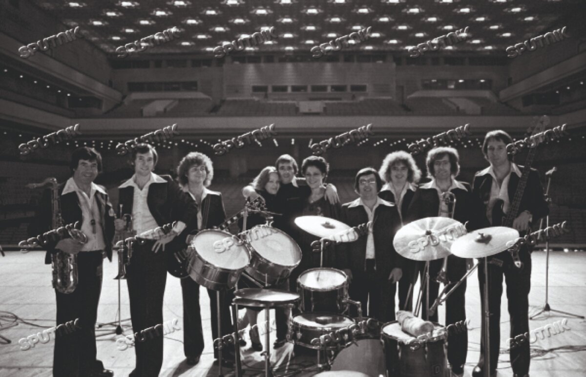 Joe Dolan с ансамблем в Москве