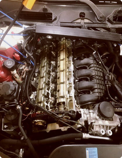 Двигатель BMW 39