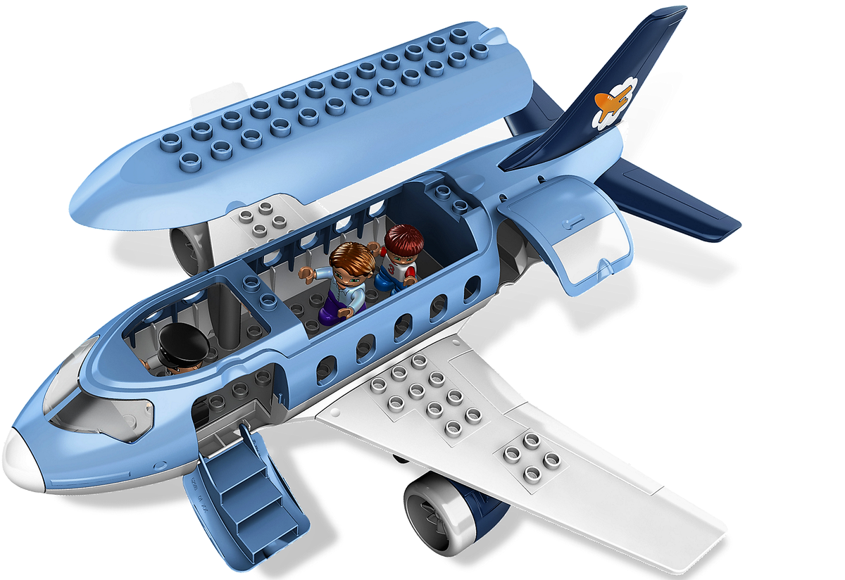 LEGO Ville Airport (5595) - Аэропорт