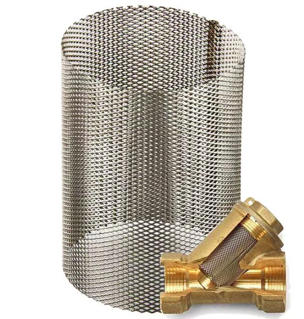 Нержавеющая сетка грязевика