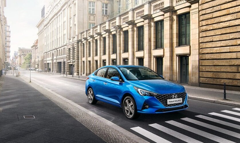 Обновленный хендай солярис