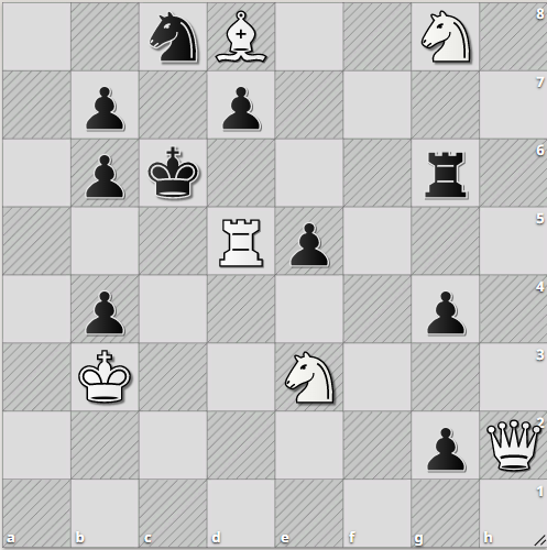 мат в 2 хода