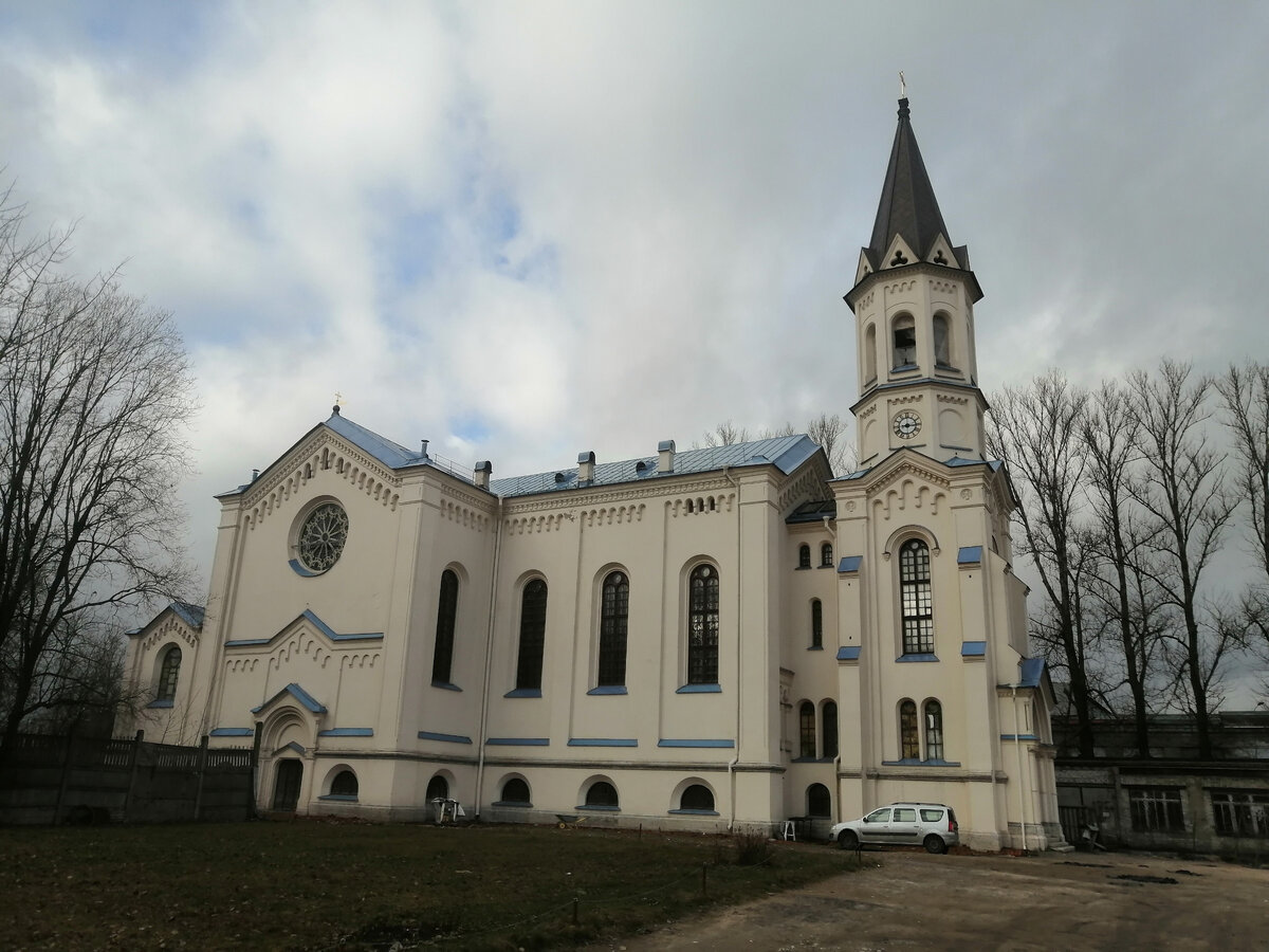 Церковь на выборгском шоссе в озерках санкт петербург