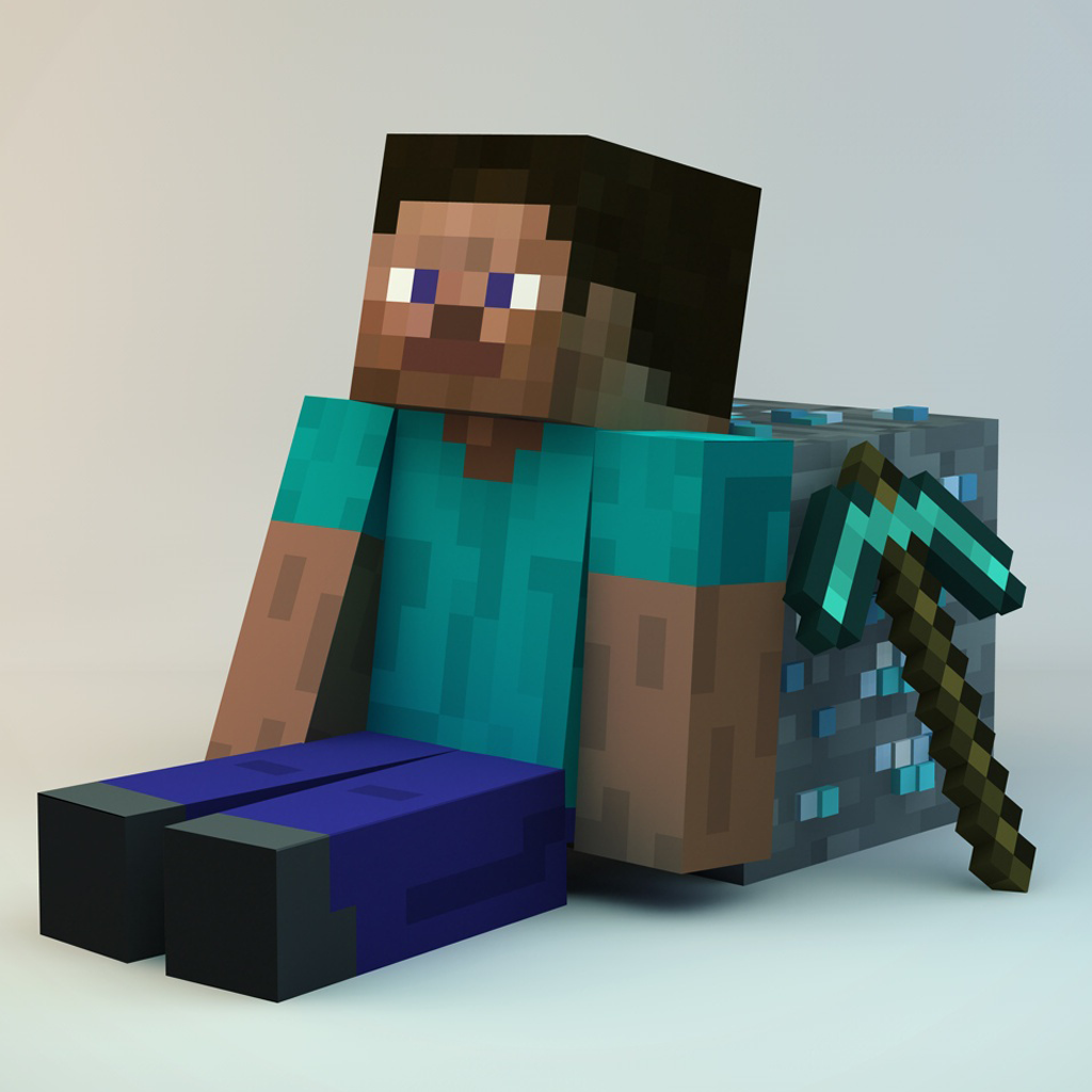 Сверхспособности Стива из Minecrafta. | Redenz | Дзен