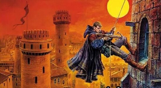 С обложки книги А. Пехова "Танцующий с тенями".