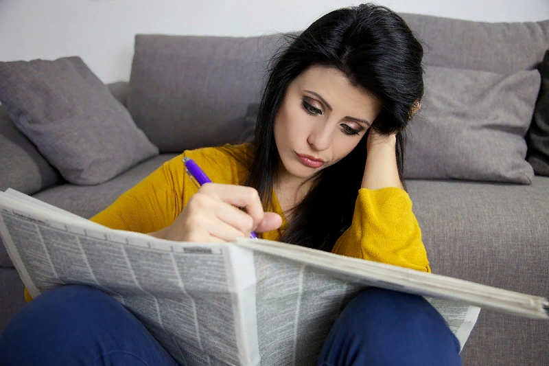 В поисках подходящей работы