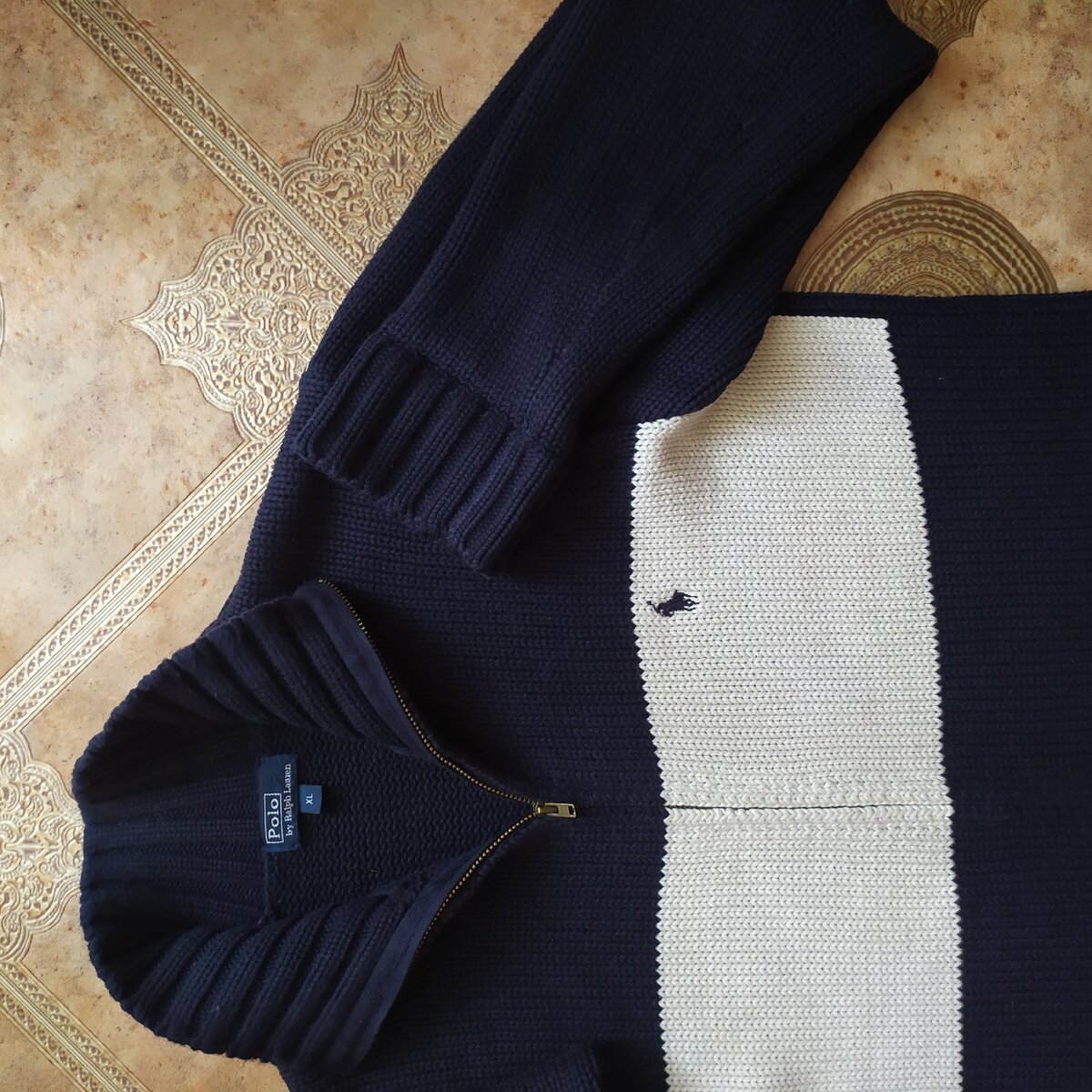 зиппер от бренда «Ralph Lauren»