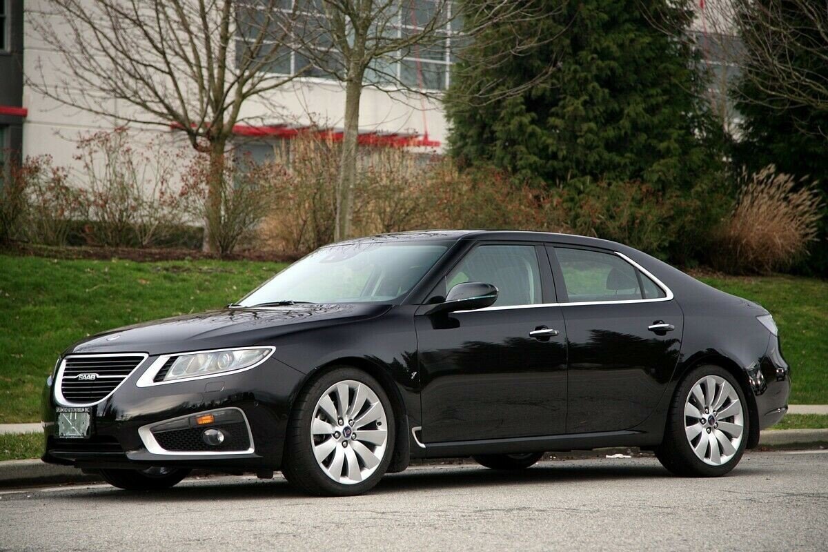 Saab 9 5 sedan 2010