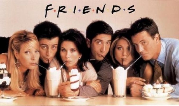 Актерский состав культового сериала Friends («Друзья»)