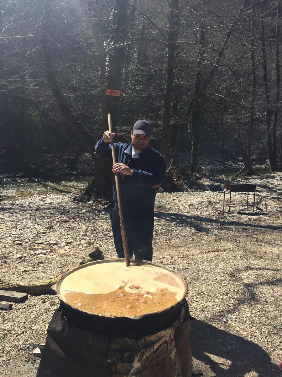 Сомолок готовят наши друзья