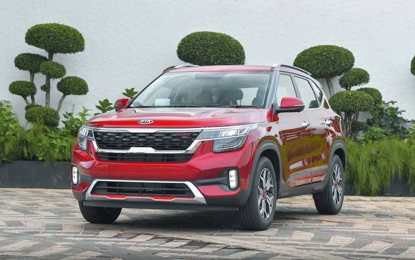 Для примера возьмем свежий Kia Seltos