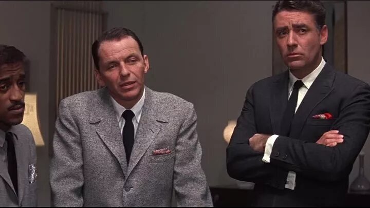 Кадр из фильма "11 друзей Оушена", режиссёр Льюис Майлстоун