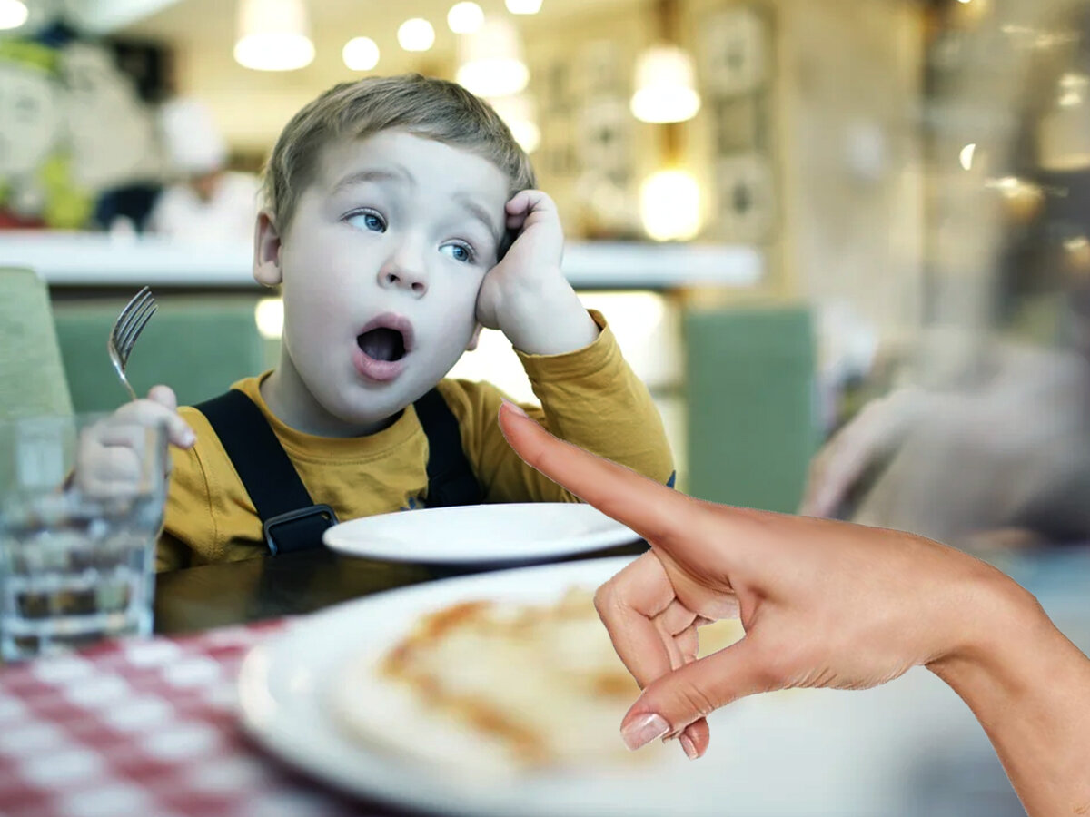 - Мам, я это… 