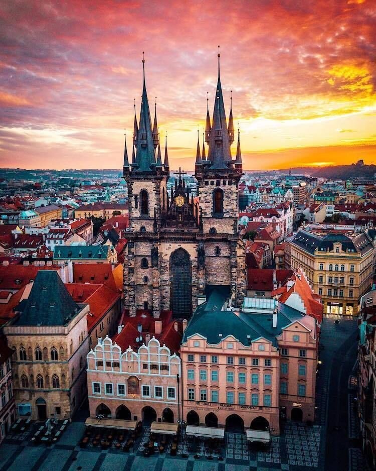 Летняя Чехия