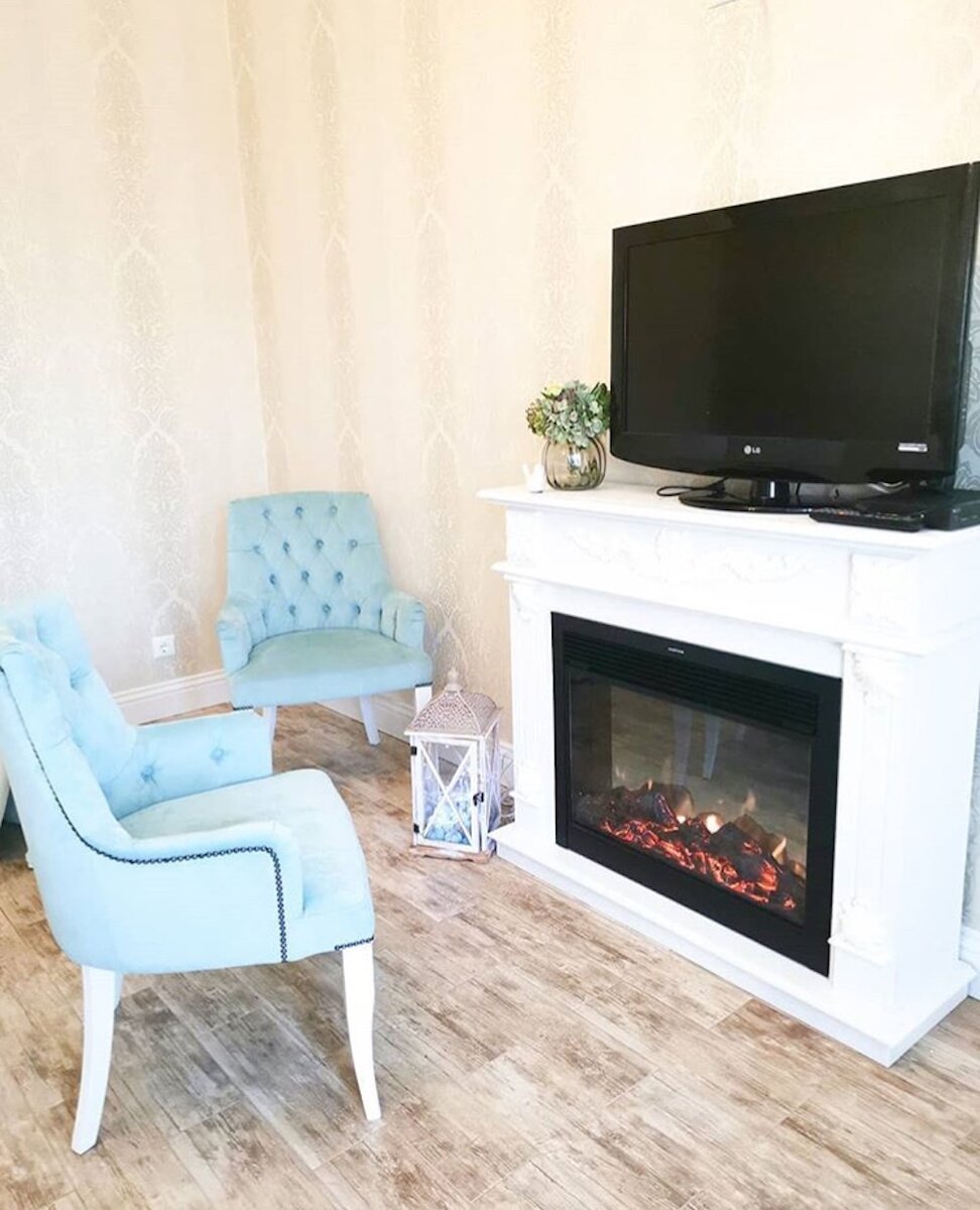 Электрический камин