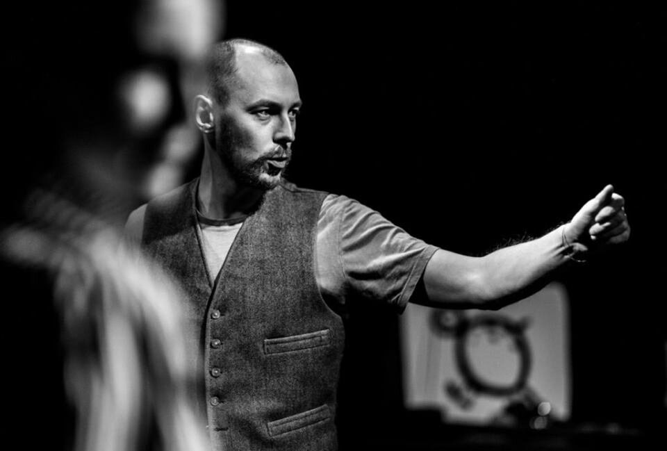 Актёр и режиссёр Иван Пачин