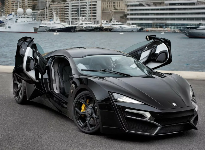 W Motors Lykan Hypersport