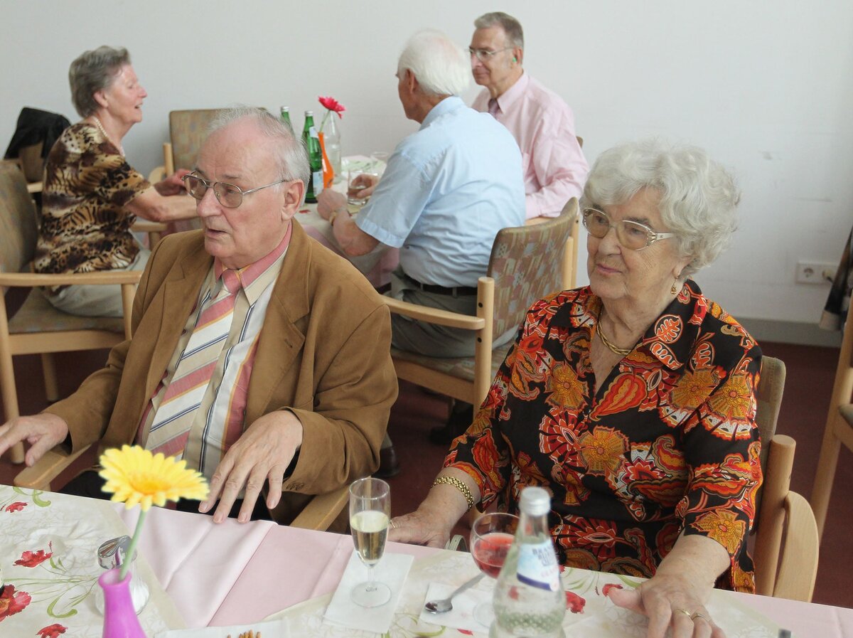 Как живут пенсионеры в Германии?