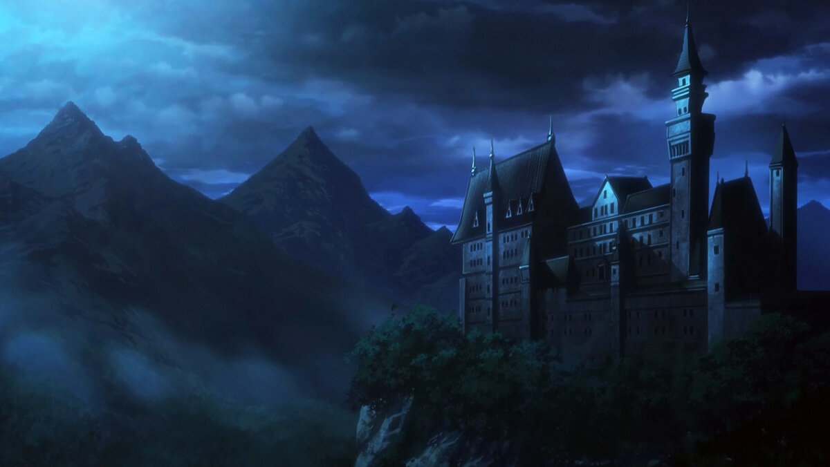 Скриншот из аниме.