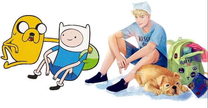 Фин и Джейк