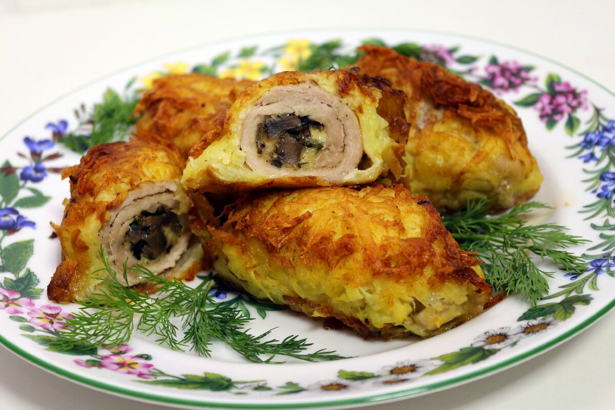 Котлеты с хрустящей корочкой. Очень необычный рецепт