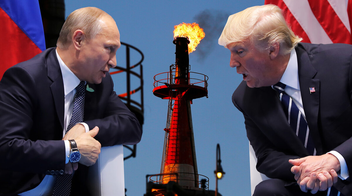 Трамп против санкций. США Россия нефть. Нефть и мировая политика.