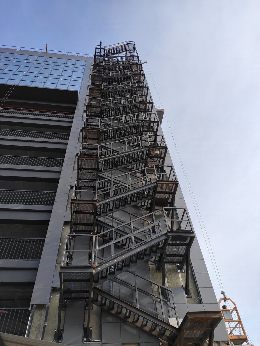 Пожарная лестница