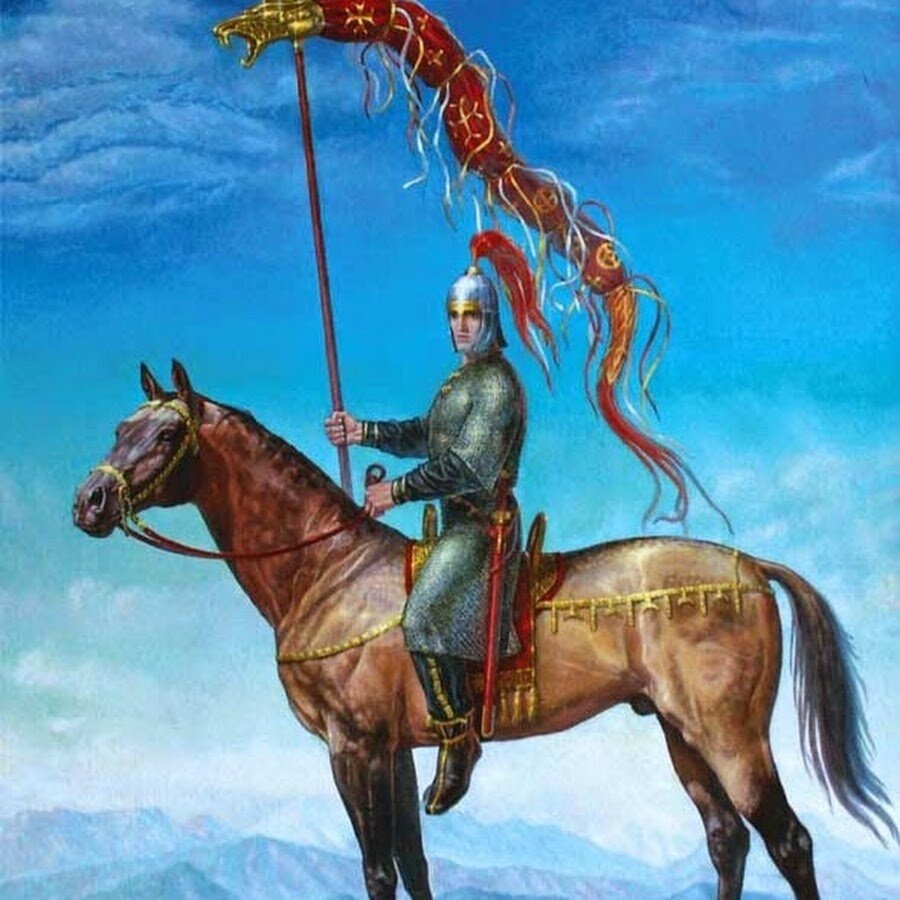 Аланский воин. 