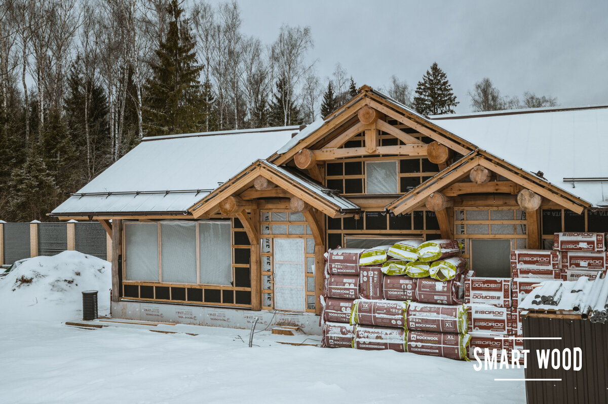 Дом из сруба 