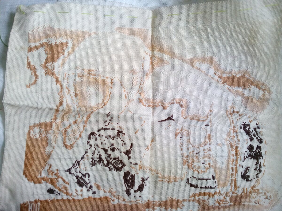 Котенок и ребенок