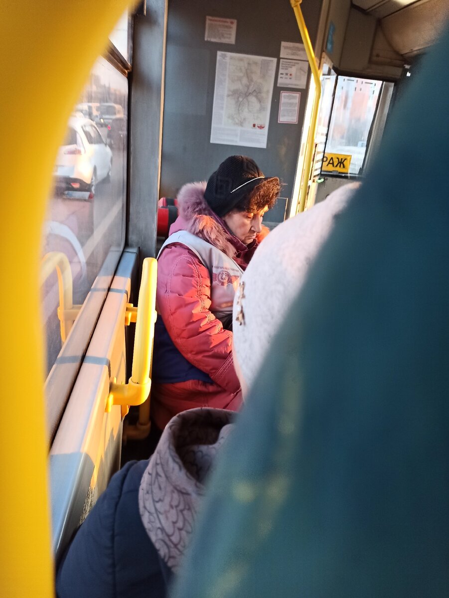 Остановленное мгновение из суеты