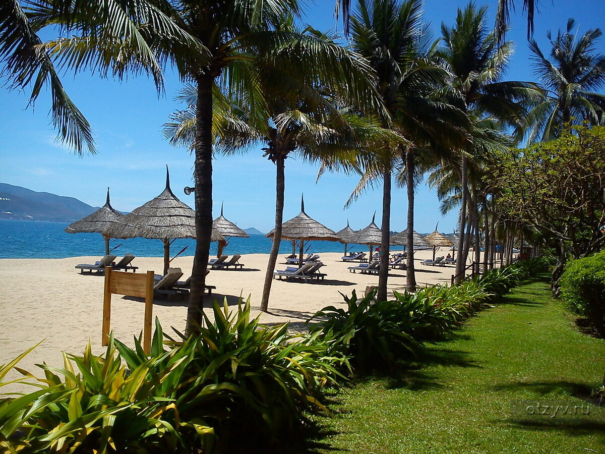 Побережье о. Фукуок, место, куда летели туристы