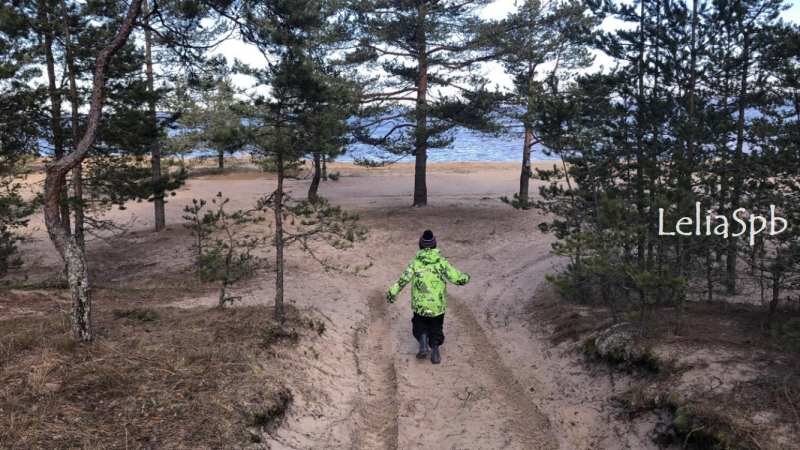 Фото из личного архива. Вперед всех.