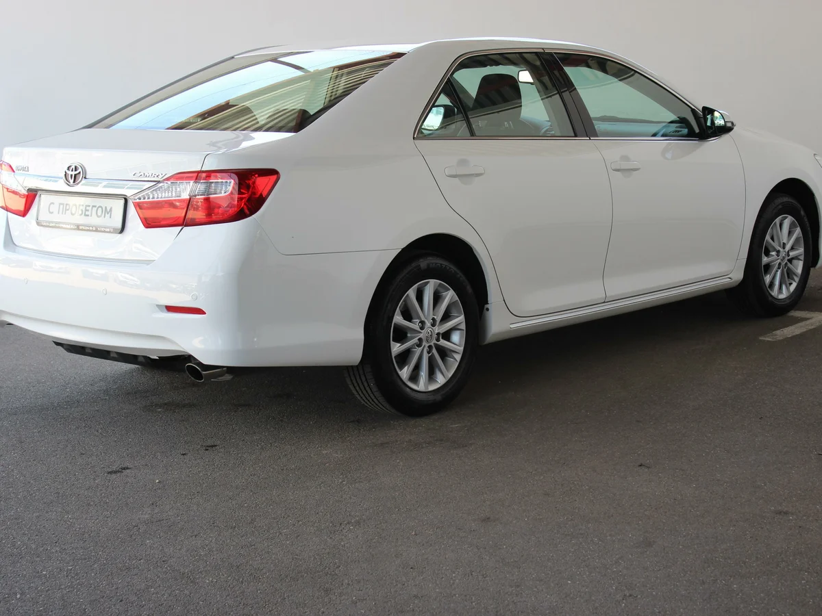 Toyota Camry  7 поколения (XV50) 
