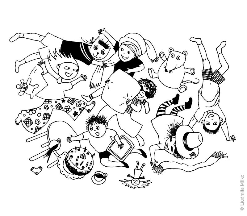 будни счастливой многодетной семьи, как выжить родителям?