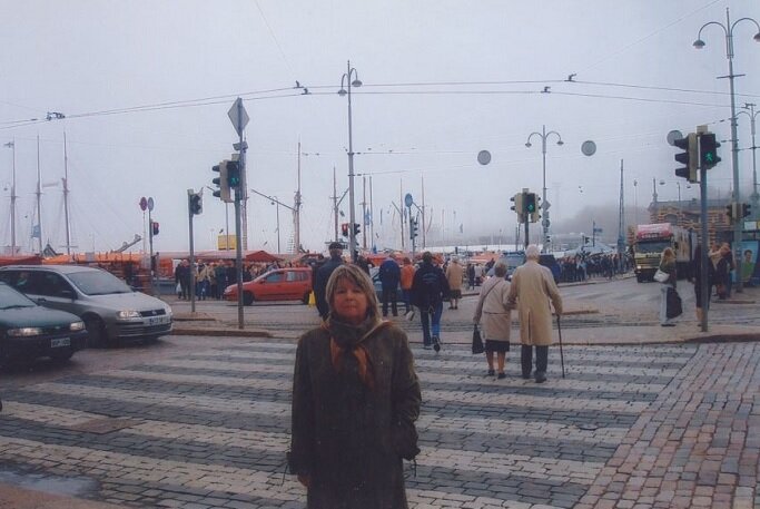 Перед рыночной площадью. 29 сентября 2007г.