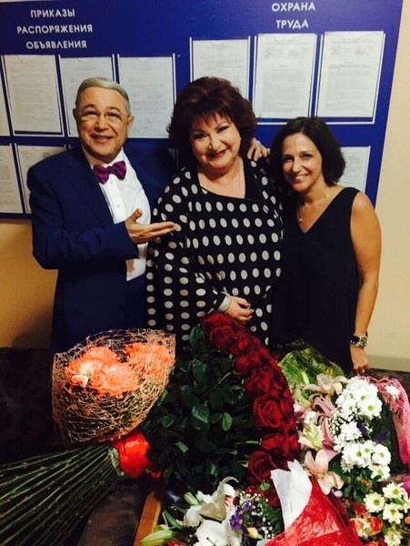 Раньше Петросян был в хороших отношениях с дочерью