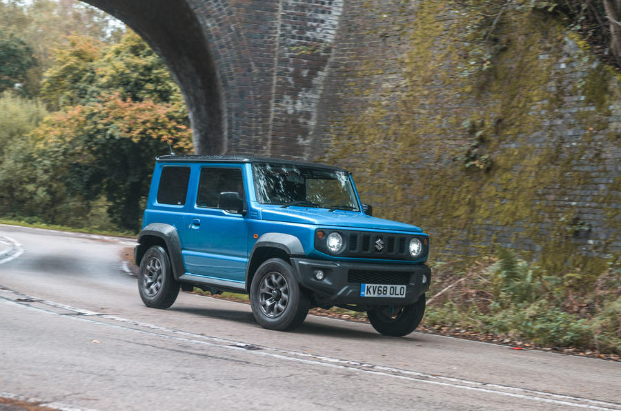 Suzuki Jimny 2019 новая