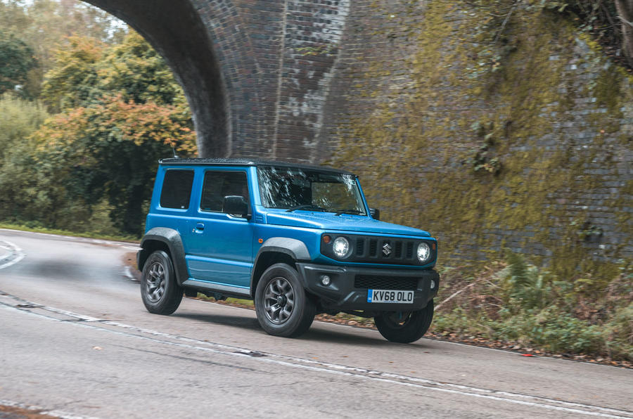 Р”Р¶РёРї Suzuki Jimny 2020