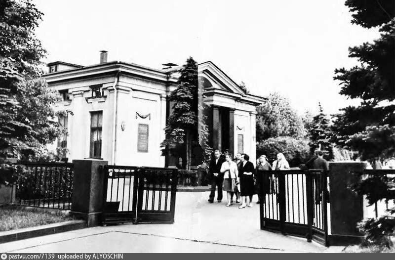 Павильон-музей «Траурный поезд В. И. Ленина», 1965 - 1970 г.