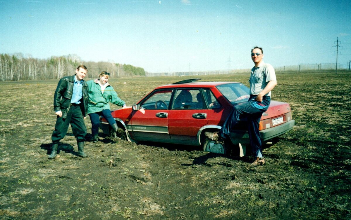 Исторические кадры. 2000 год.