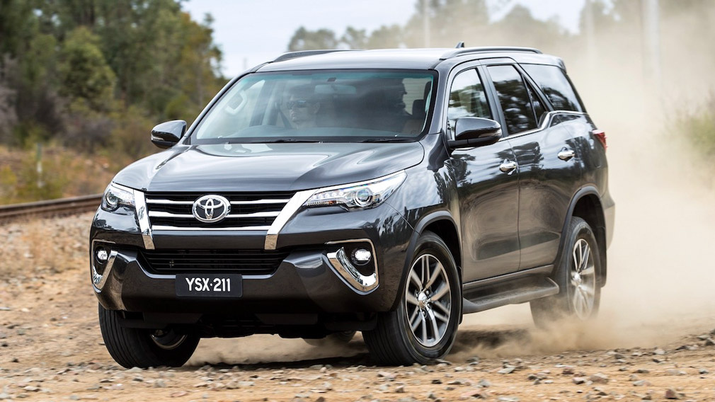 Нынешнее поколение Toyota Fortuner