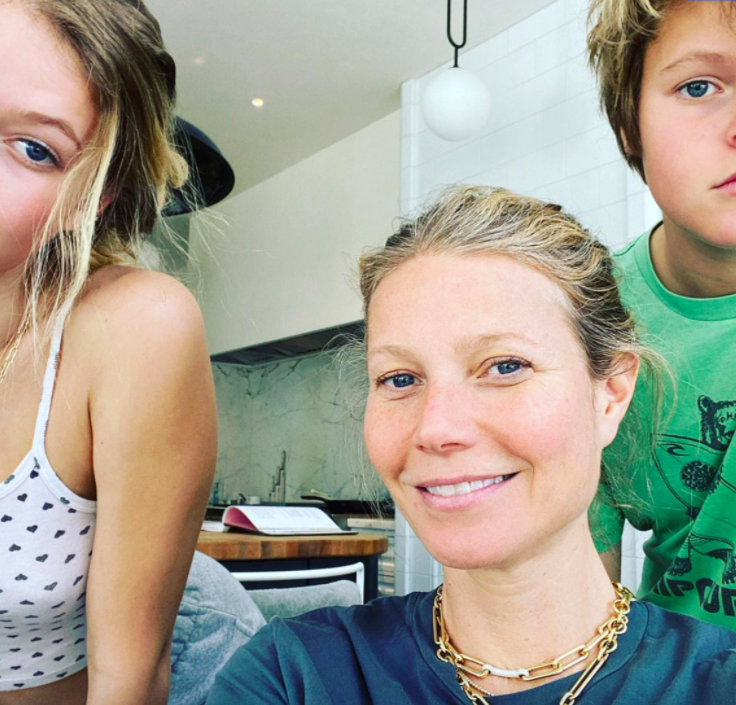 Гвинет Пэлтроу, а также Эппл и Моисей